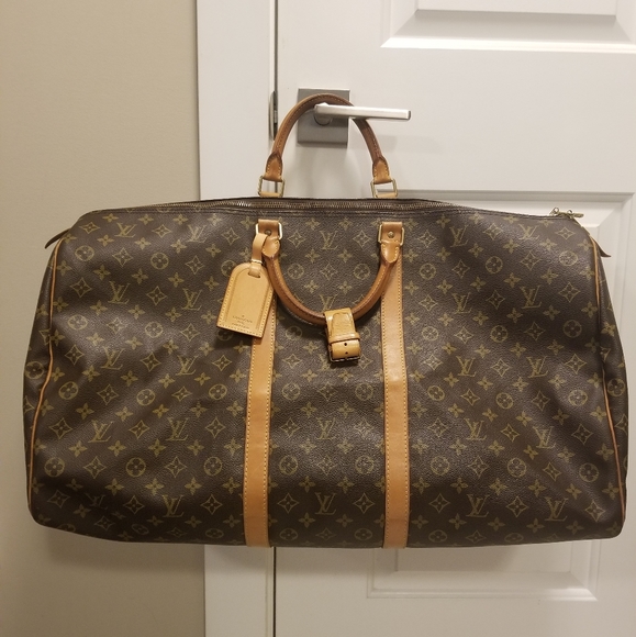 ❌‼️SOLD‼️❌ - 💯Authentic LV Keepall 60 - Vintage Mono - Picture 12 of 16
